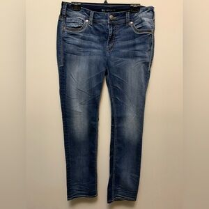 Silver Jeans Suki Slim - Deep Indigo